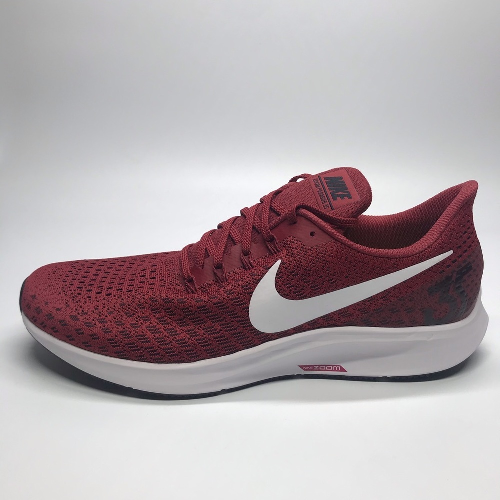 Nike Air Zoom Pegasus 35 Red/White Mens Size 13 - Picture 8 of 9